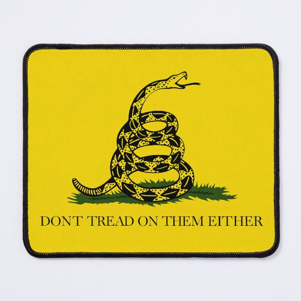 Item preview, Don't Tread on Them Either designed and sold by Hansompants.