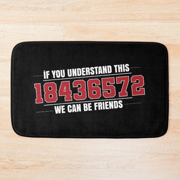 Item preview, If You Understand This 18436572 We Can Be Friends – Funny Calculator Code Geek designed and sold by Kestovi.
