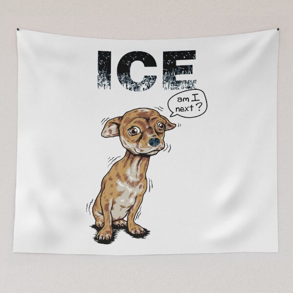 Item preview, ICE - AM I NEXT ? designed and sold by JerseyDevil13.