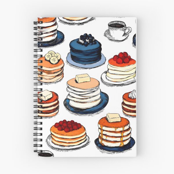 Item preview, Slow Morning Pancakes | Cozy Breakfast Mood | Soft Color Food Pattern | Warm Brunch Vibes | Comfort Aesthetic designed and sold by ClaraToneStudio.
