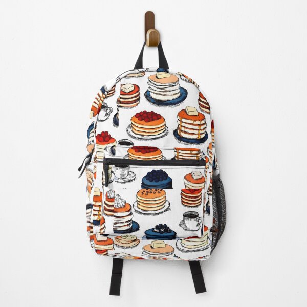 Item preview, Slow Morning Pancakes | Cozy Breakfast Mood | Soft Color Food Pattern | Warm Brunch Vibes | Comfort Aesthetic designed and sold by ClaraToneStudio.