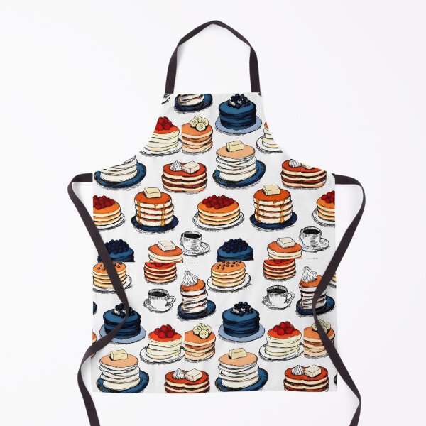 Item preview, Slow Morning Pancakes | Cozy Breakfast Mood | Soft Color Food Pattern | Warm Brunch Vibes | Comfort Aesthetic designed and sold by ClaraToneStudio.