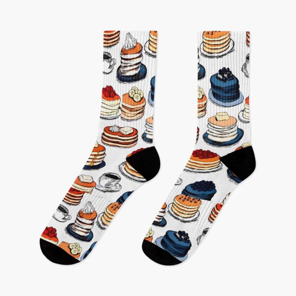 Item preview, Slow Morning Pancakes | Cozy Breakfast Mood | Soft Color Food Pattern | Warm Brunch Vibes | Comfort Aesthetic designed and sold by ClaraToneStudio.