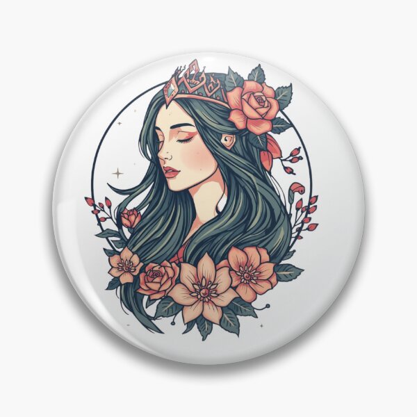 Item preview, The Verdant Heirloom designed and sold by Florals and Daggers Designs.
