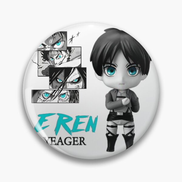 Item preview, Eren Yeager • Attack On Titan designed and sold by luvmanhwa.