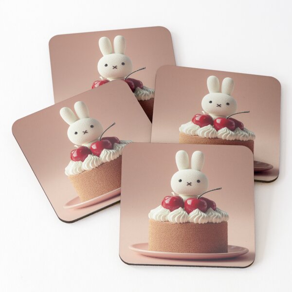Item preview, Miffy Cherry Cake designed and sold by jcherryplum.