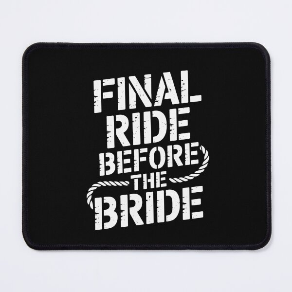 Item preview, Final Ride Before the Bride designed and sold by theartfulaspie.