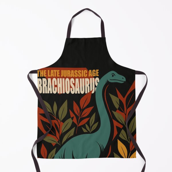 Item preview, The Late Jurassic Age: Brachiosaurus designed and sold by Ghost on Toast.
