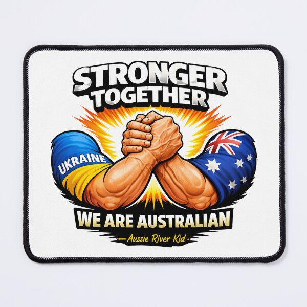 Item preview, Stronger Together United – We Are Australian designed and sold by AUSSIE PATRIOT.