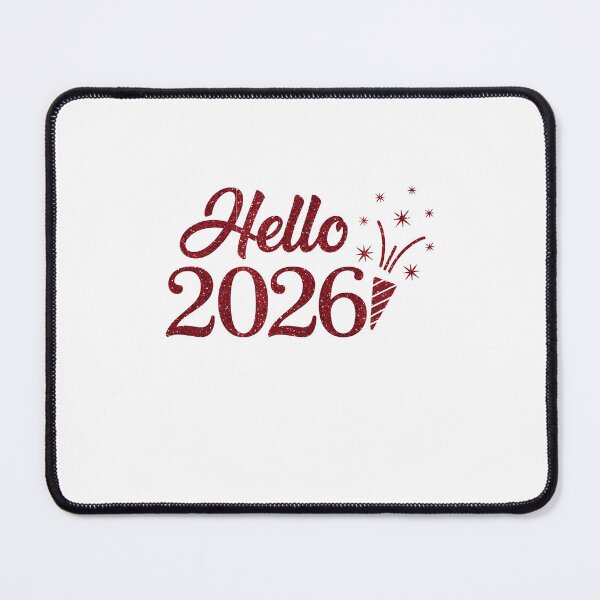Item preview, Glitter Hello 2026 – Sparkle New Year designed and sold by gunaone-design.