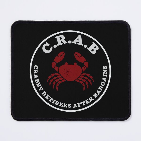 Item preview, Crabby designed and sold by edenjoy-designs.