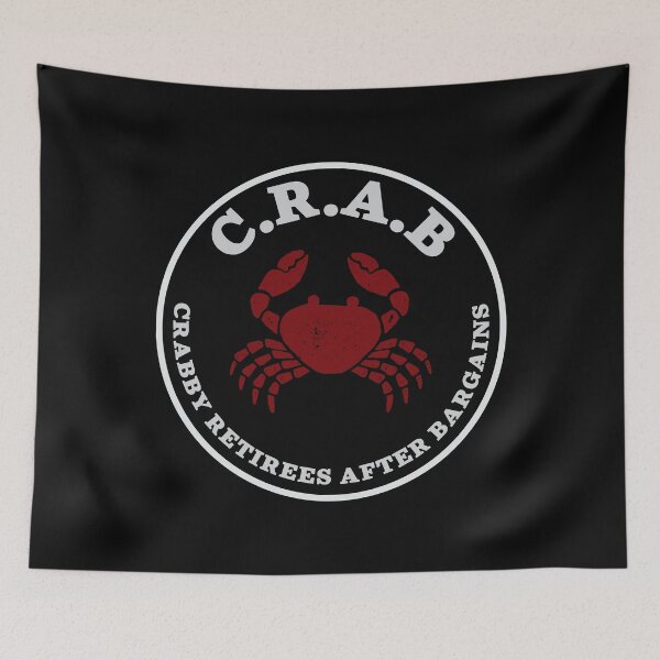 Item preview, Crabby designed and sold by edenjoy-designs.