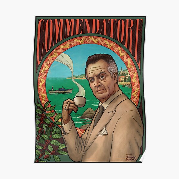 Commendatore - The Sopranos Poster