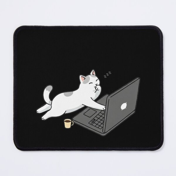 Item preview, Lazy Cat WFH designed and sold by WavesStation.