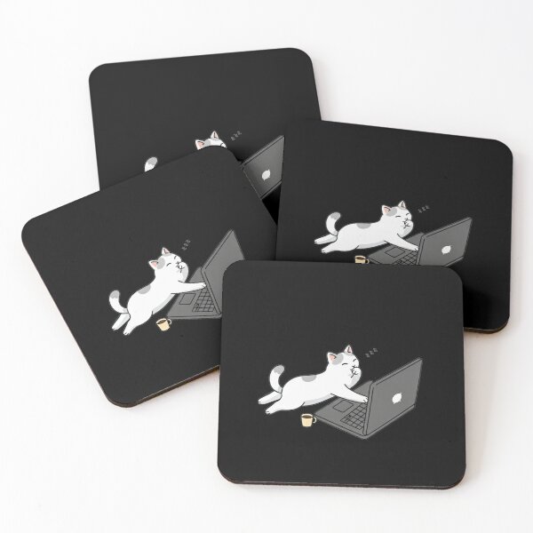 Item preview, Lazy Cat WFH designed and sold by WavesStation.
