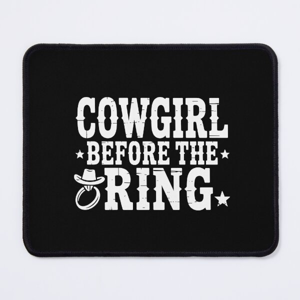 Item preview, Cowgirl Before the Ring designed and sold by theartfulaspie.
