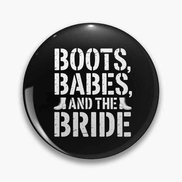 Item preview, Boots, Babes, and the Bride designed and sold by theartfulaspie.