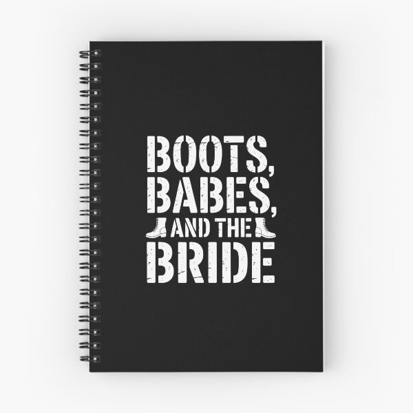 Item preview, Boots, Babes, and the Bride designed and sold by theartfulaspie.