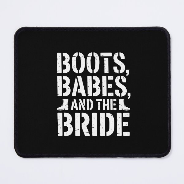Item preview, Boots, Babes, and the Bride designed and sold by theartfulaspie.
