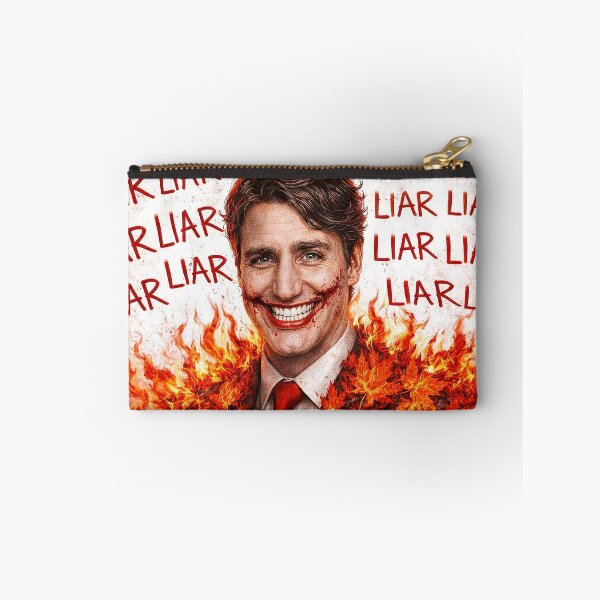 Item preview, Liar Liar – Burning Truth Political Satire Art - TURDEAU - Burning of Canada  designed and sold by lapart.
