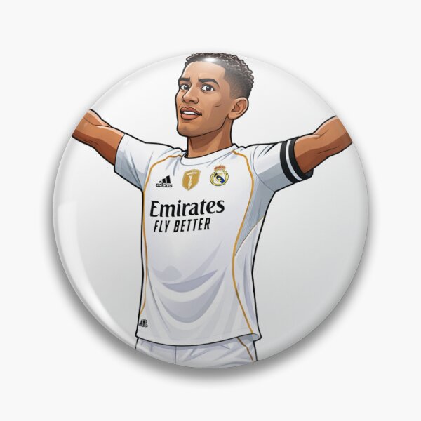 Item preview, Bellingham Real Madrid calcio designed and sold by gabripelle7.