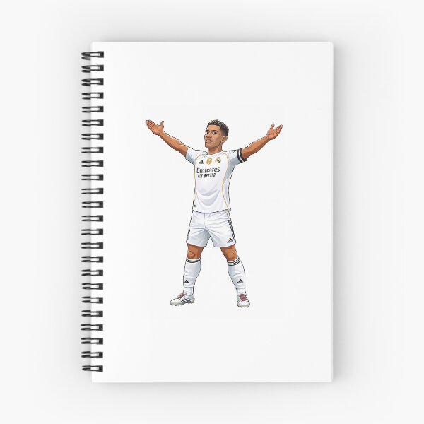 Item preview, Bellingham Real Madrid calcio designed and sold by gabripelle7.