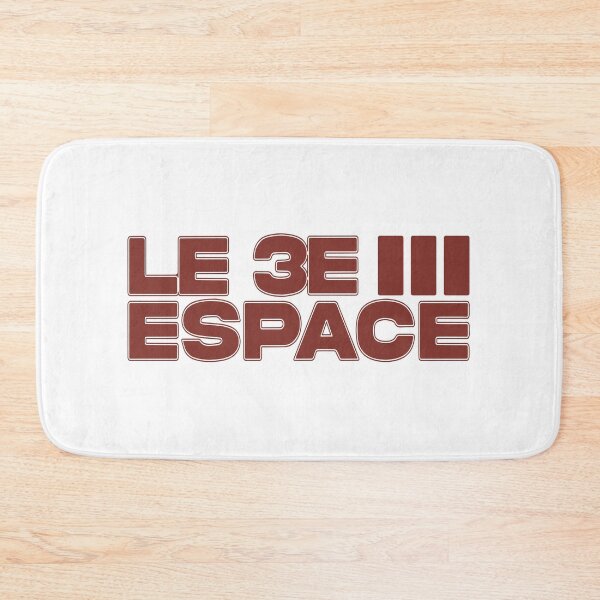 Item preview, Horizontal Logo for Le 3e espace designed and sold by Le 3e espace.