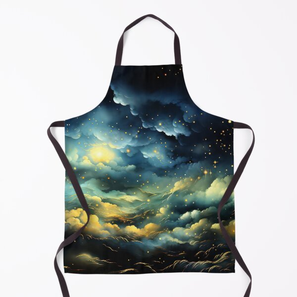 Item preview, Fantasy Dream Vibrant Moon, Heavenly Clouds, And Stars  designed and sold by DEC02.