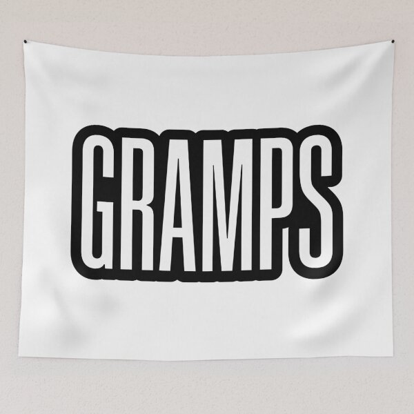 Item preview, Gramps, Outline Modern Condensed Typography  designed and sold by Memes N Lore .