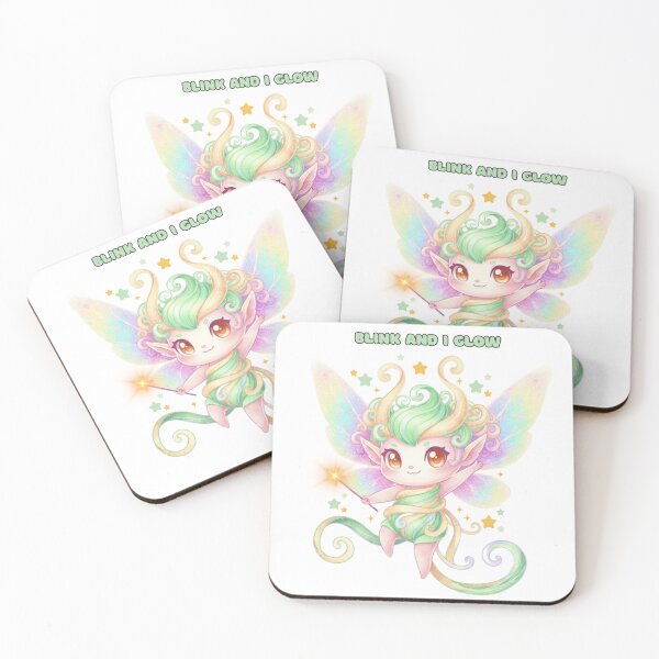 Item preview, Flirty Green Fairy Pixie designed and sold by joleyjl.