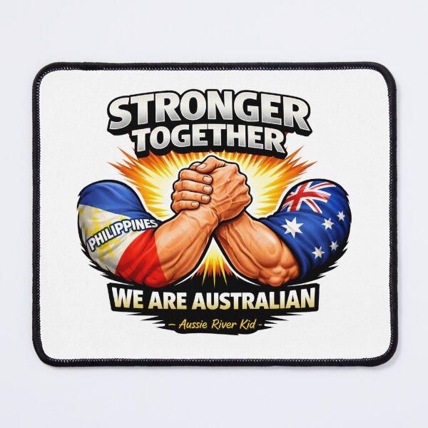 Item preview, Stronger Together United – We Are Australian designed and sold by AUSSIE PATRIOT.