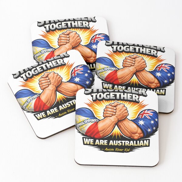 Item preview, Stronger Together United – We Are Australian designed and sold by AUSSIE PATRIOT.