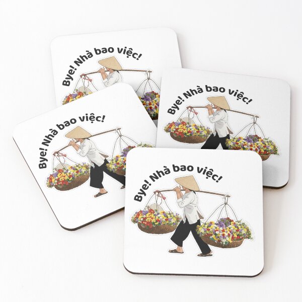 Item preview, Vietnamese Flower Vendor Bye designed and sold by RosalinesEyes.