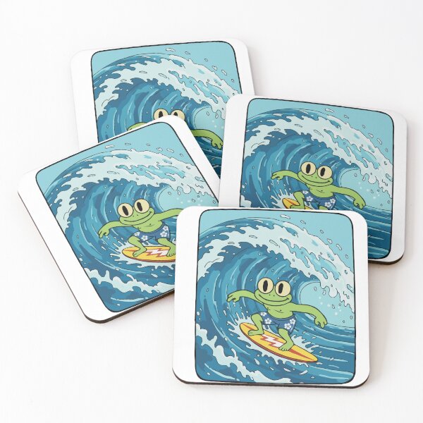 Item preview, Lightning Surf Leap designed and sold by Catzura.