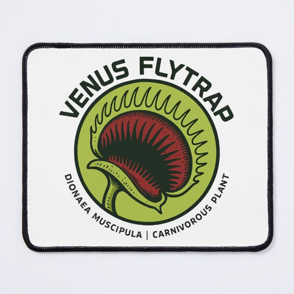Item preview, Venus Flytrap Carnivorous Plant designed and sold by WildlifeInc.