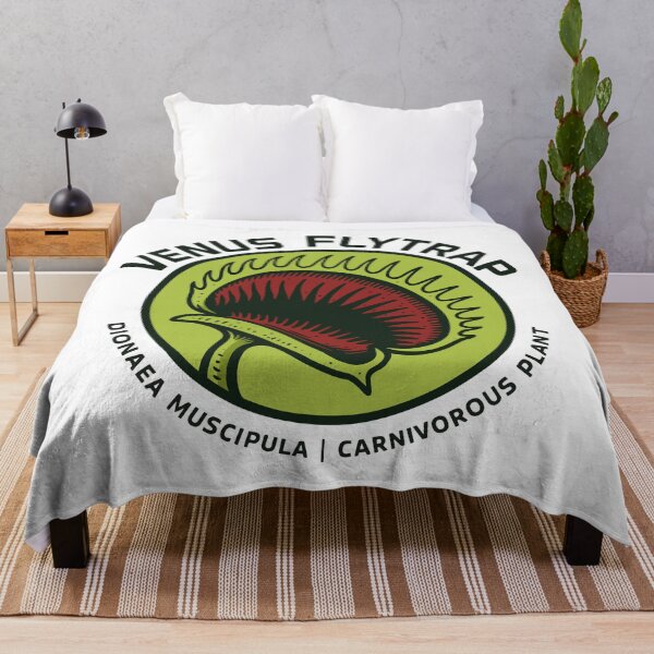 Item preview, Venus Flytrap Carnivorous Plant designed and sold by WildlifeInc.