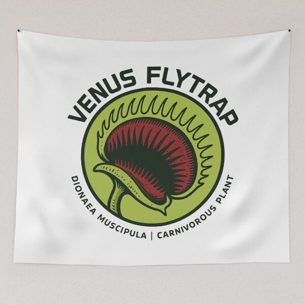 Item preview, Venus Flytrap Carnivorous Plant designed and sold by WildlifeInc.