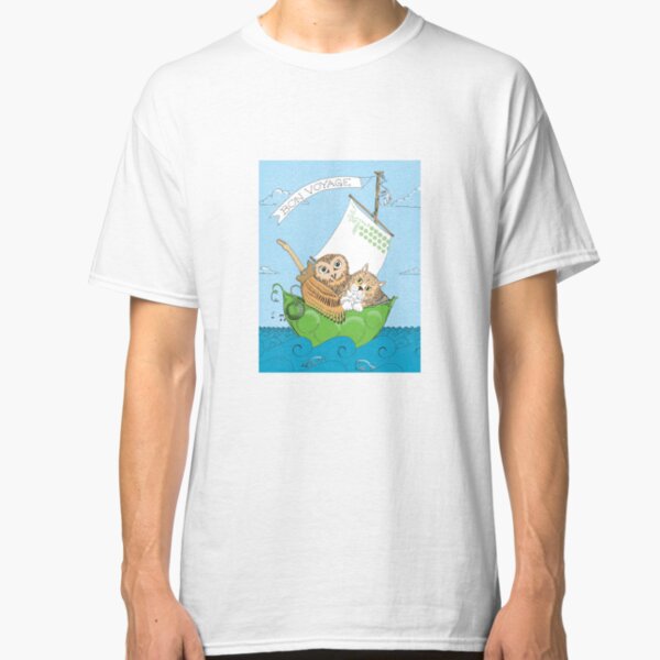 The Owl and the Pussycat Classic T-Shirt
