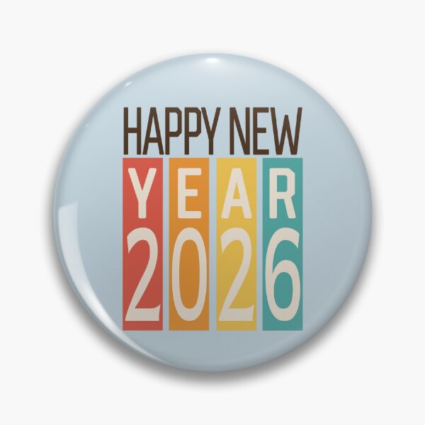 Item preview, Colorful Happy New Year 2026 designed and sold by NosandEdgy.