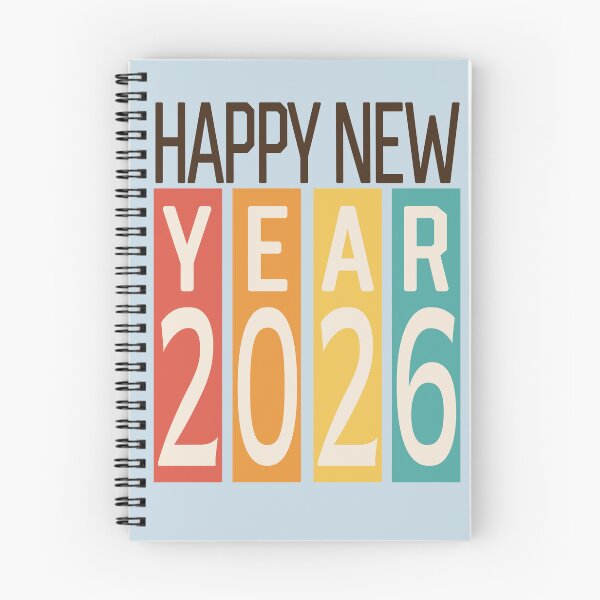 Item preview, Colorful Happy New Year 2026 designed and sold by NosandEdgy.
