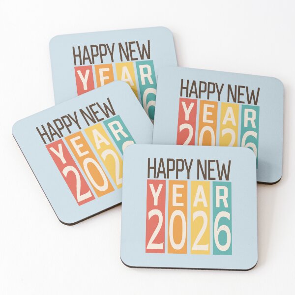 Item preview, Colorful Happy New Year 2026 designed and sold by NosandEdgy.