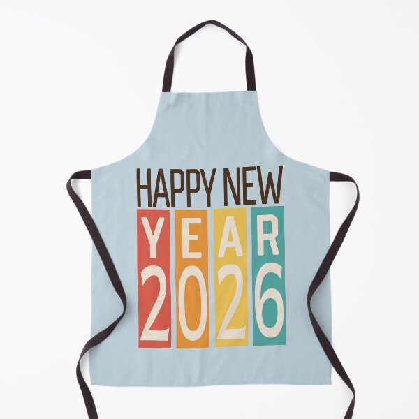 Item preview, Colorful Happy New Year 2026 designed and sold by NosandEdgy.