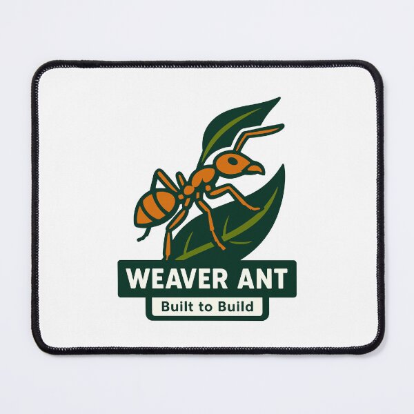 Item preview, Weaver Ant Master Builder of the Canopy designed and sold by WildlifeInc.