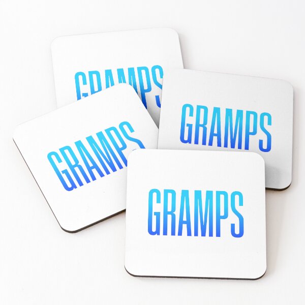 Item preview, Gramps, Blue Gradient Typography  designed and sold by Memes N Lore .