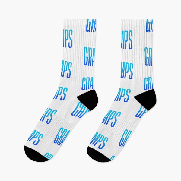 Item preview, Gramps, Blue Gradient Typography  designed and sold by Memes N Lore .