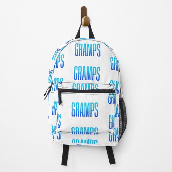 Item preview, Gramps, Blue Gradient Typography  designed and sold by Memes N Lore .