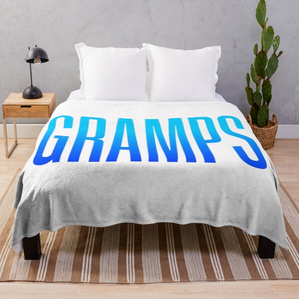 Item preview, Gramps, Blue Gradient Typography  designed and sold by Memes N Lore .