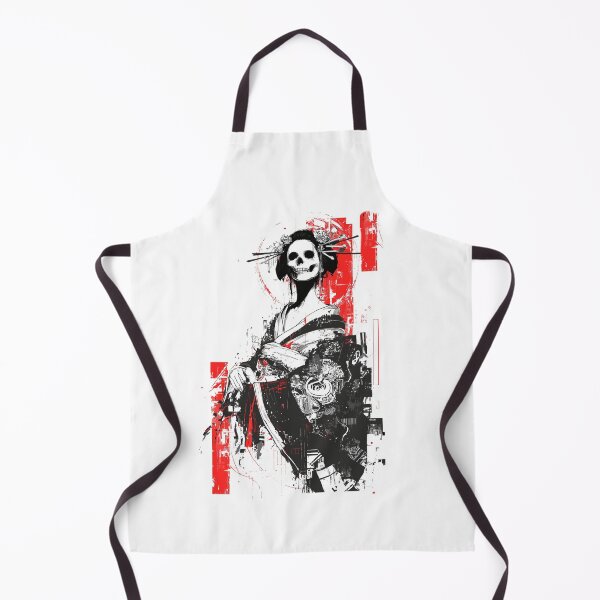 Item preview, Geisha Skeleton 03 — Glitch of the Floating World designed and sold by MuKuRo-SPIRIT.