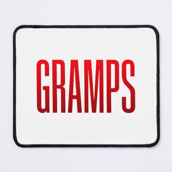 Item preview, Gramps, Red Gradient Typography designed and sold by Memes N Lore .