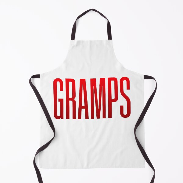 Item preview, Gramps, Red Gradient Typography designed and sold by Memes N Lore .